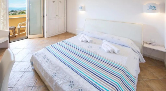 Двухместный номер с балконом Olbia City Hotel & Spa