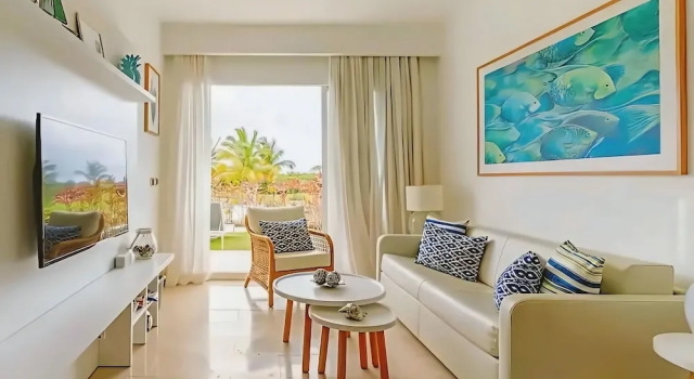 Ground-floor Apartment, Забронировать Апартаменты/квартира Баваро Пунта-Кана, рядом с Поле для гольфа Punta Blanca