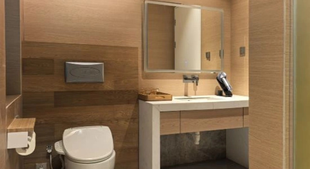Коттедж c 1 комнатой Liyang Meijie Mountain Hotspring Resort Hotel