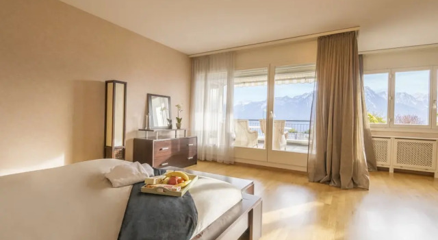Royal Stunning and modern Apartment / Montreux
