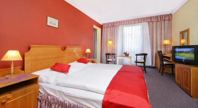 Четырёхместный номер Standard Wellness Hotel Gendorf