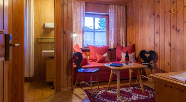 Люкс с 2 комнатами Aparthotel Saladina