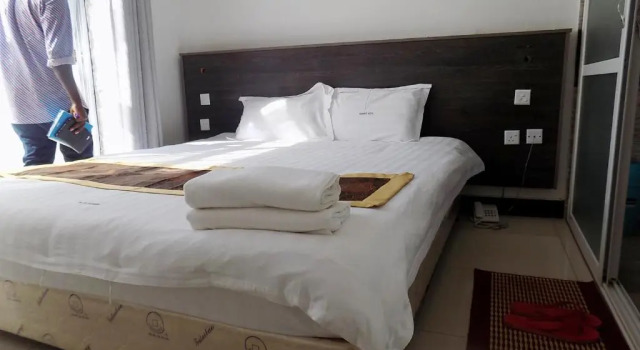 Standardowy dwuosobowy pokój Remmings Hotel