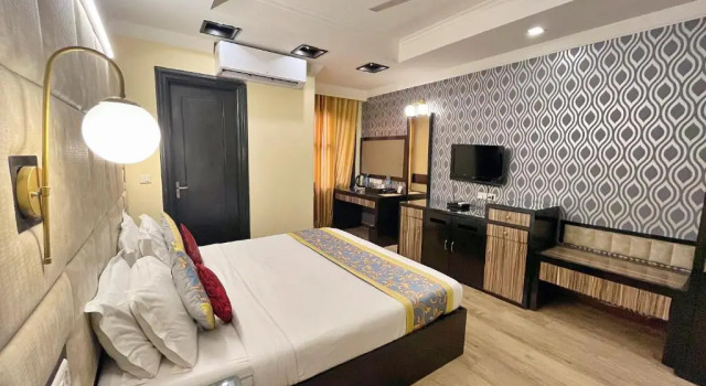 Двухместный номер Deluxe The Oakland plaza - Nehru Place by Orion Hotels