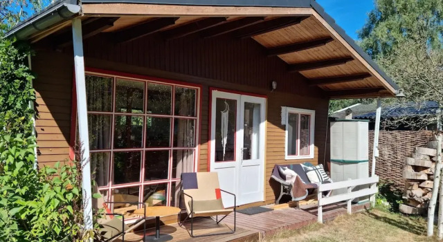 Шале Tranquil Chalet in Geel With Garden