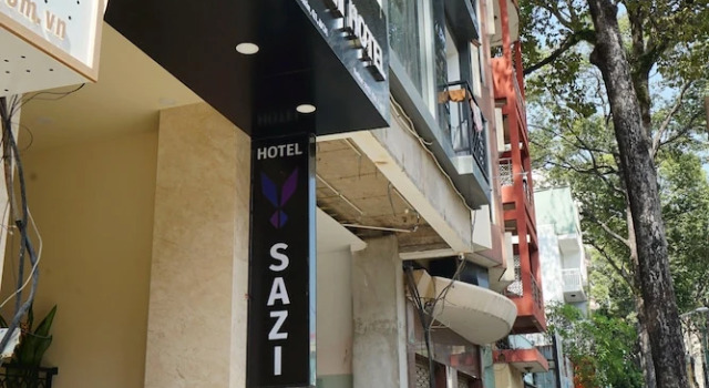 Sazi Hotel Bui Thi Xuan, Забронировать Отель Хошимин провинция Хошимин, рядом с Парк Тао Дан