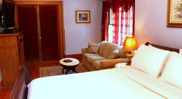 Люкс с балконом Himelhoch Bed & Breakfast