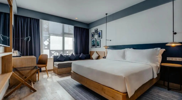 Двухместный номер Hilton Garden Inn Casablanca Sud