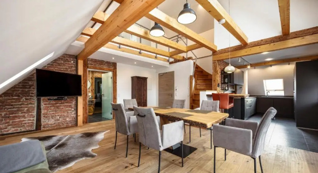 Люкс Deluxe Kreuzstein Boutique-Apartment Hotel