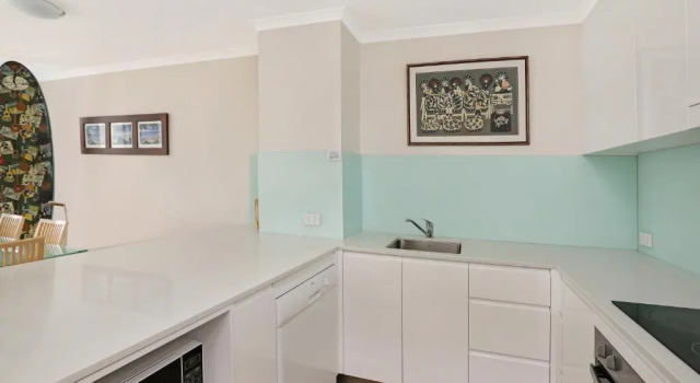 Апартаменты Deluxe с 2 комнатами The Bay Apartments Coolangatta