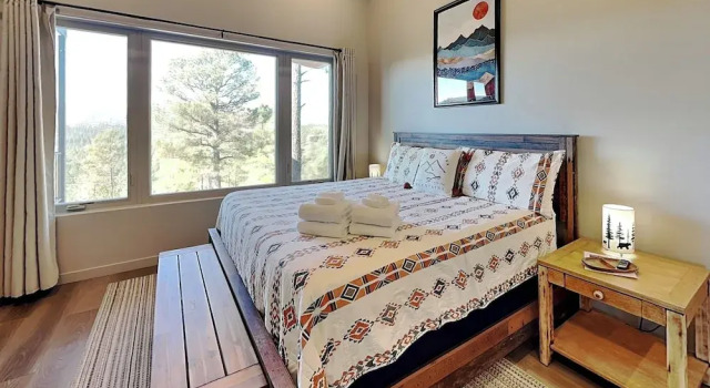 Hütte 5 Zimmer mit Balkon Viewtopia by Ruidoso Vacation Rentals