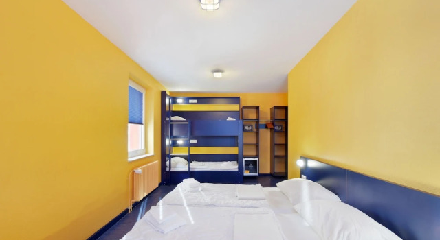Четырёхместный номер Standard Bed'nBudget City - Hostel