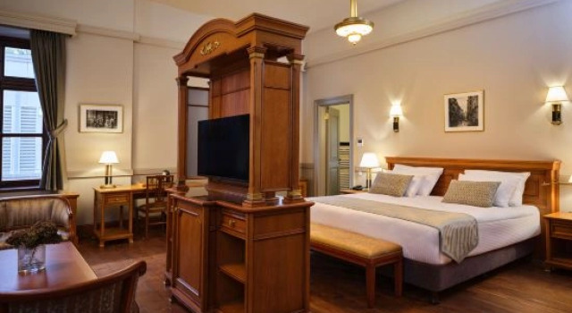 Люкс Deluxe с красивым видом из окна Anarat Hotel Istanbul
