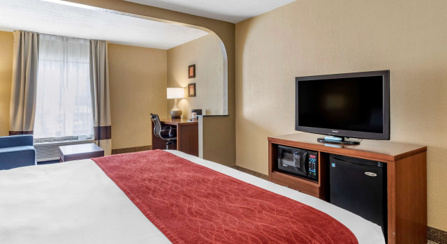 Двухместный люкс Comfort Inn Biltmore West