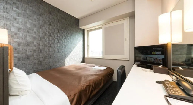 Одноместный номер Standard Sanco Inn Yokkaichi Ekimae
