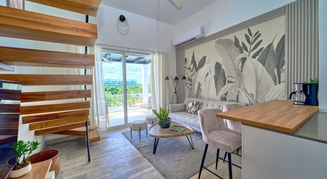 Апартаменты с балконом Cana Brava Residences Rental Apartment Punta Cana