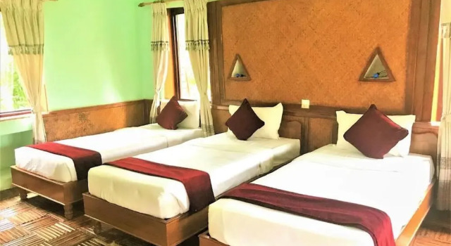 Номер Deluxe с 3 комнатами с видом на горы Himalayan Deurali Resort