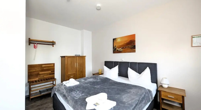 Двухместный номер Standard с видом на внутренний двор Hotel Altstadtperle by BohnApartments -Self Check-in - Altstadt