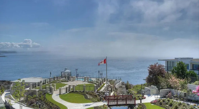 Двухместный номер Standard с балконом и с видом на океан Oak Bay Beach Hotel