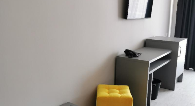 Двухместный номер Standard с балконом Hotel Javu