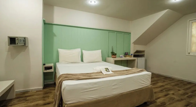 Трёхместный номер Comfort Hotel Pipa Atlântico
