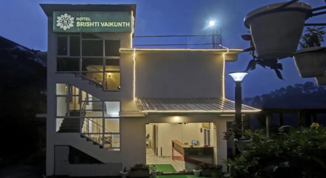 Treebo Srishti Vaikunth With Mountain View