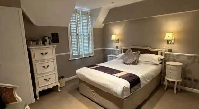 Двухместный номер Comfort Langtry Manor Hotel