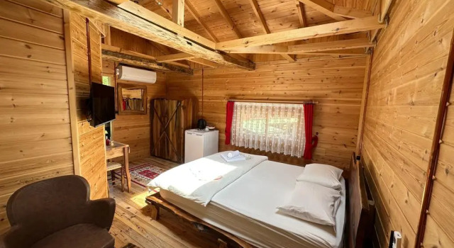 Teona Caglayan Bungalov, Rezervovat Hotel Hotely v Findikli se snídaní, Snídaně