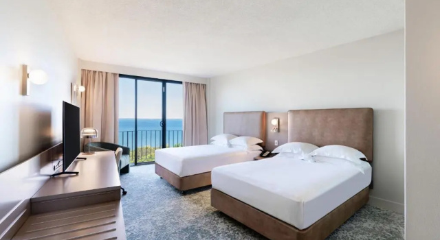 Двухместный номер Standard с видом на гавань Hilton Garden Inn Darwin
