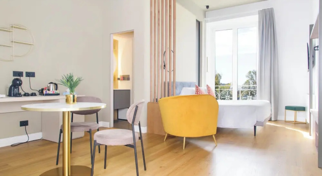 Номер Deluxe Vesuvius Palace Aparthotel