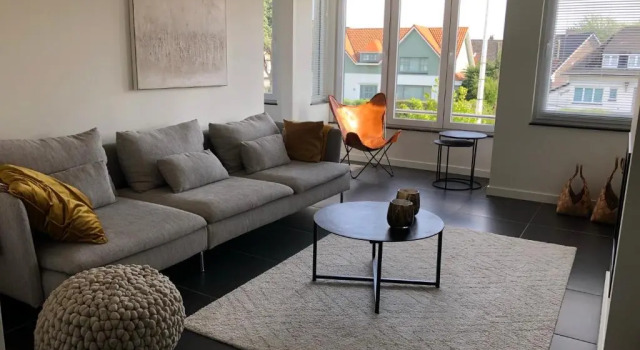 Апартаменты Sfeervol appartement te Blankenberge