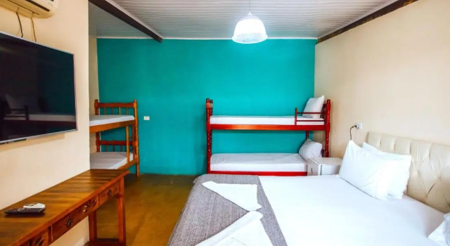 Семейный номер Standard VELINN Pousada Praia do Perequê