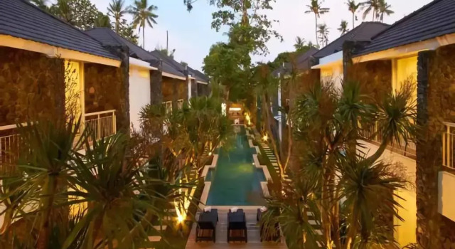 The Kanjeng Suite & Villa Sanur, Rezervovat Vila Chaty v Bali, Chalupa
