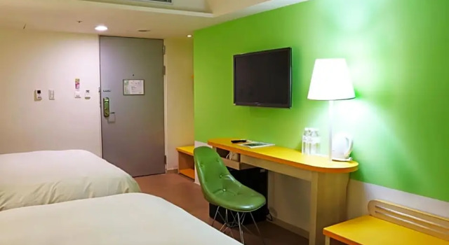 Трёхместный номер Standard Цокольный этаж Fullon Poshtel Kenting