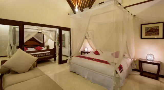 Bali Villa Near the Beach, 2015, Rezervovat Vila Chaty v Bali, Chalupa