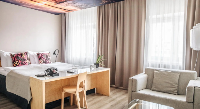Двухместный номер Comfort Hotel Helka
