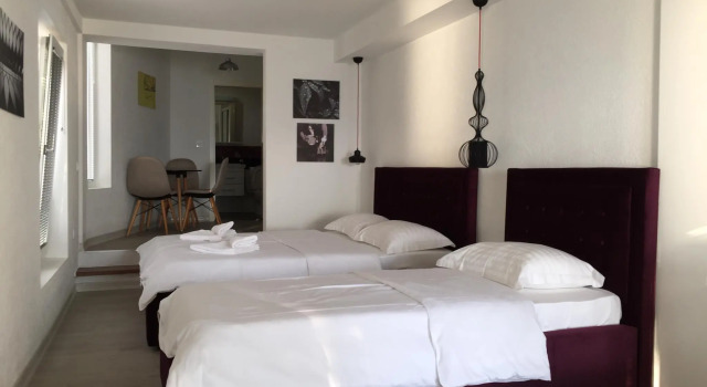 Golden Sunset Apartments, Book Lejlighed Hoteller i Konjsko med pool, Swimmingpool