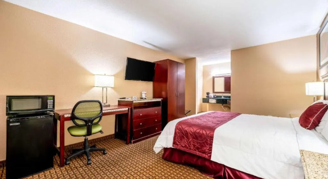 Habitación Estándar Rodeway Inn