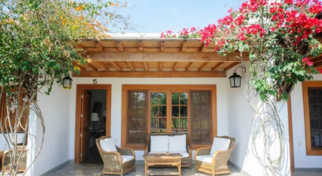 Двухместный номер Standard с видом на сад Casa Hacienda San Jose