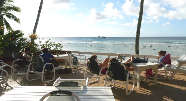 Paradise Inn, Réserver Hôtel Avarua Rarotonga, près de MV Mataora