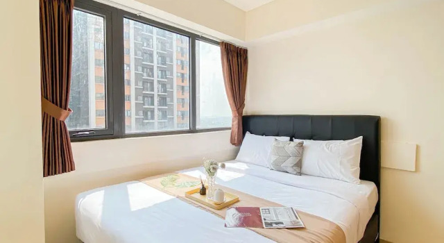 Standaard Appartement Best Choice And Comfy 2Br At Apartment Meikarta
