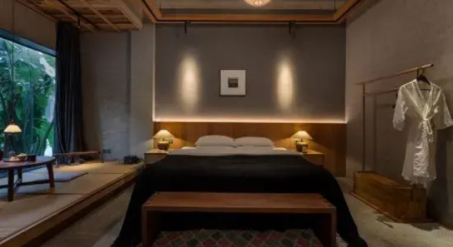 Люкс с видом на бассейн Wonderland Inn, Sanya