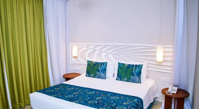 Двухместный номер Deluxe с видом на сад Neptune Village Beach Resort & Spa All Inclusive