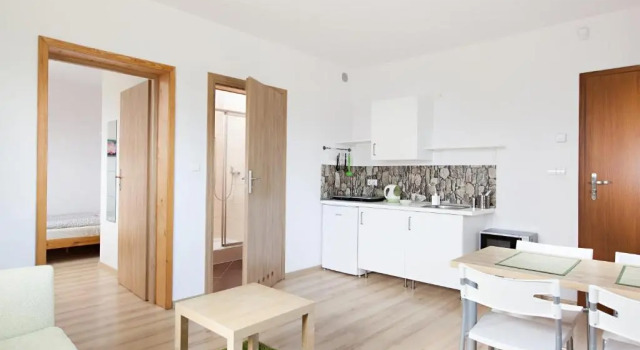 Апартаменты c 1 комнатой Villa Apia