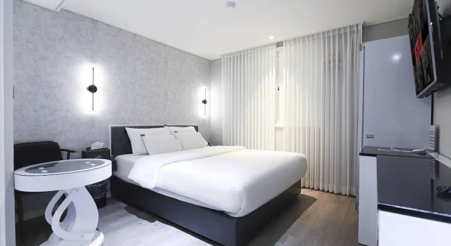 Двухместный номер Standard с видом на город Seosan Hound Hotel