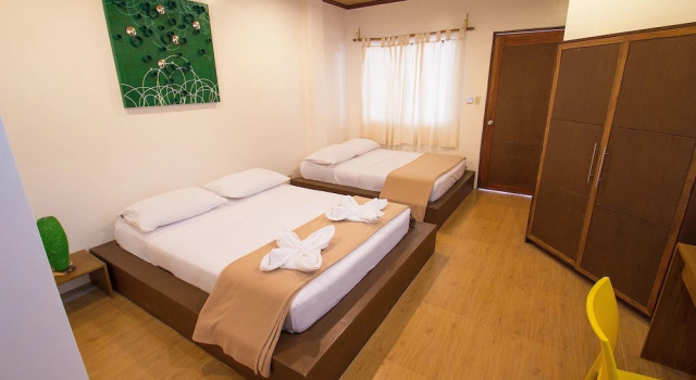 Трёхместный номер Superior с балконом The Rose Pike at Boracay