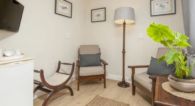 Двухместный семейный люкс Cliff Cottage Hermanus