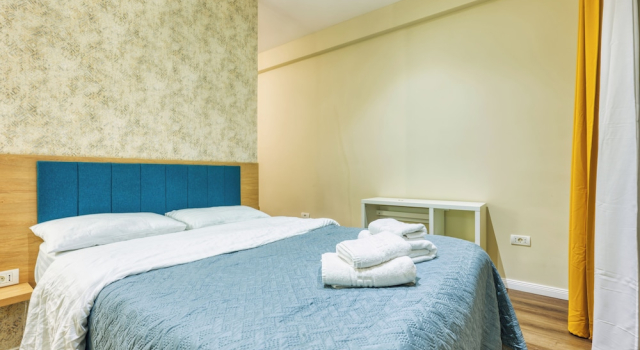 Апартаменты Superior с балконом и с видом на город Piata Romana Suites - Pumo Properties