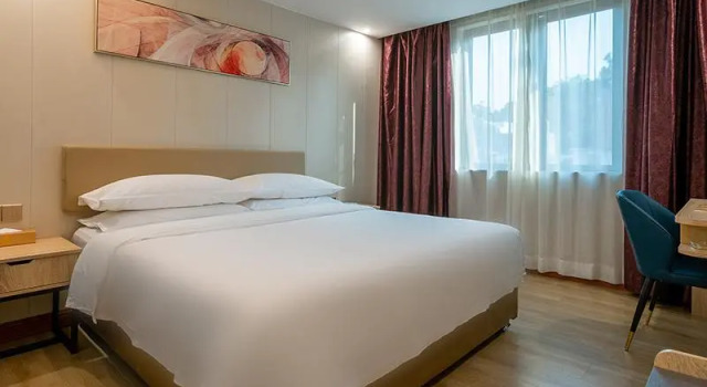 Номер Superior Vienna Hotel Zhuhai Xiangzhou Bus Station Branch