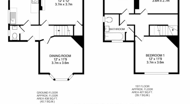 Коттедж The Oxford Abode
